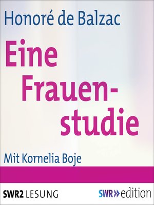 cover image of Eine Frauenstudie